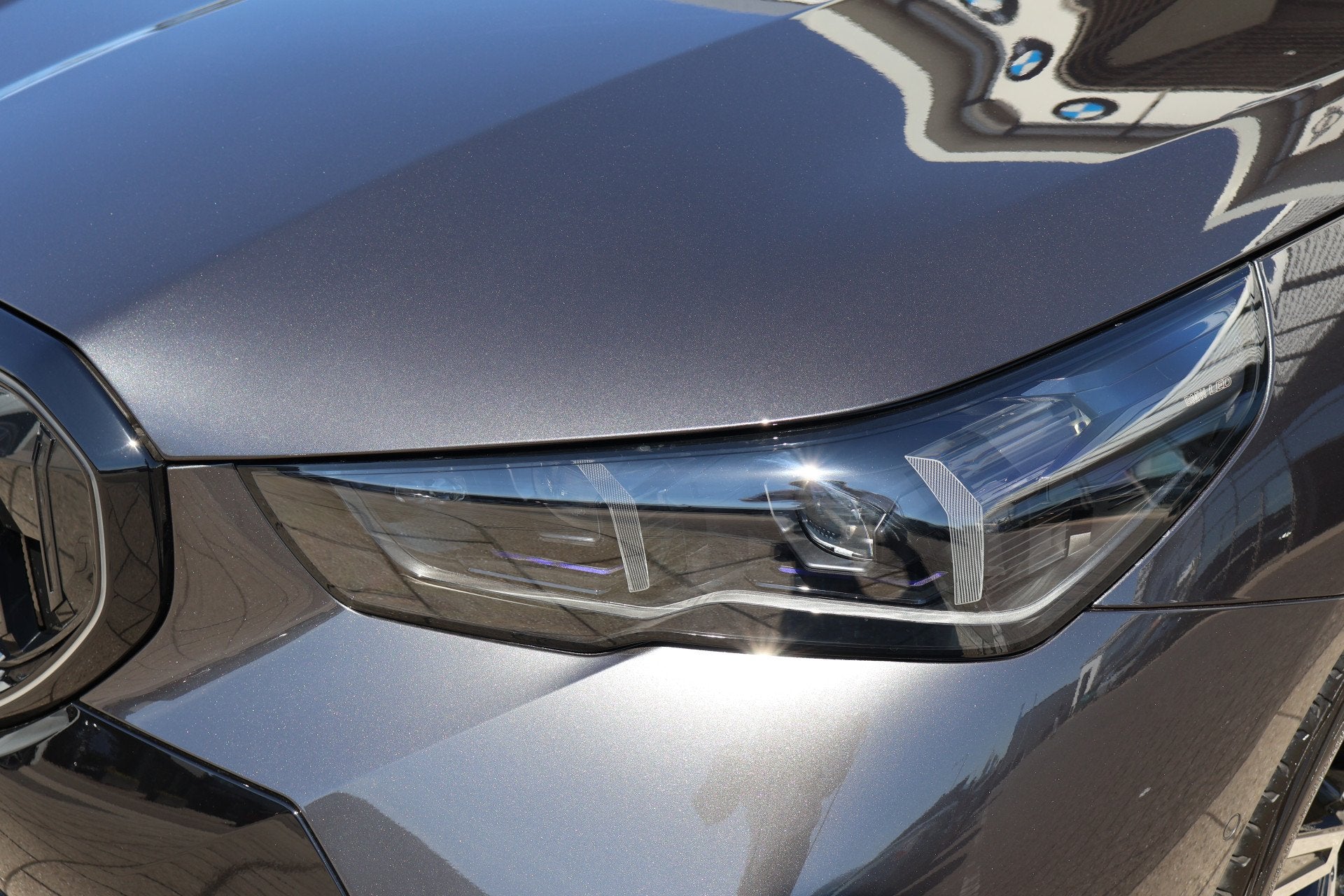 BMW i5 Touring eDrive40 M Sport / Panoramadak / Achteruitrij, Automaat, Achterwielaandrijving, Zwart, Nieuw