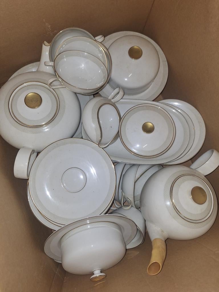 Servies vintage, Antiek en Kunst, Ophalen
