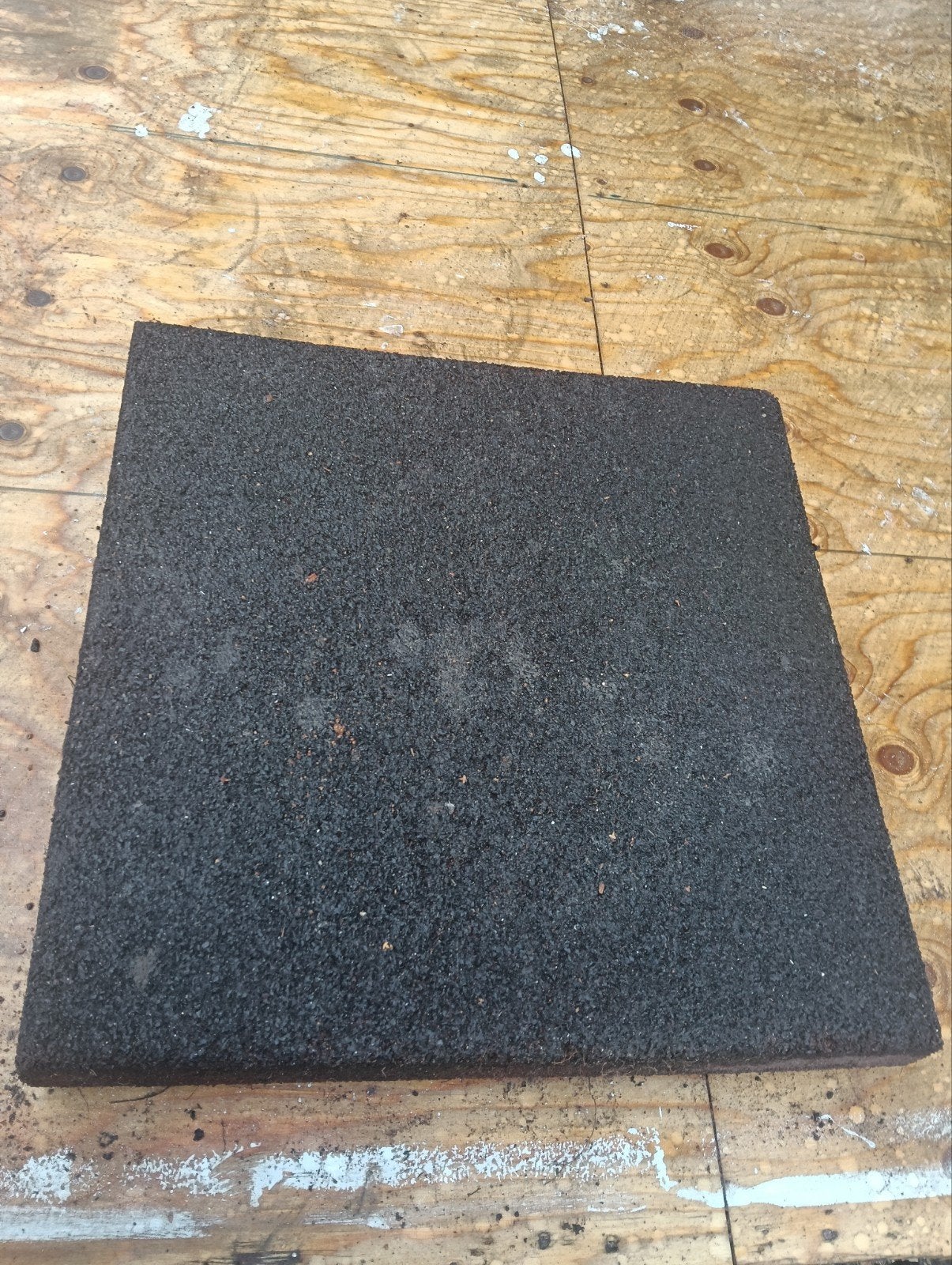 Rubber tegels 60 stuks  50 bij 50, Ophalen of Verzenden, Rubber