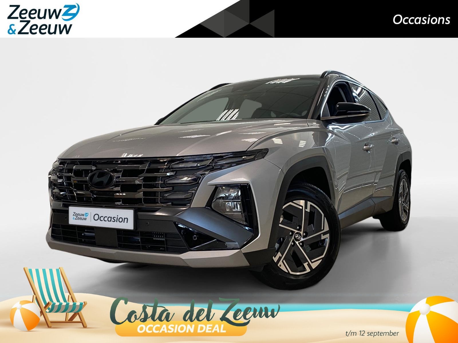 Hyundai Tucson 1.6 HYBRID | COMFORT SMART | TWO TONE | NL-AU, 12 maanden, Gebruikt, Euro 6, 4 cilinders