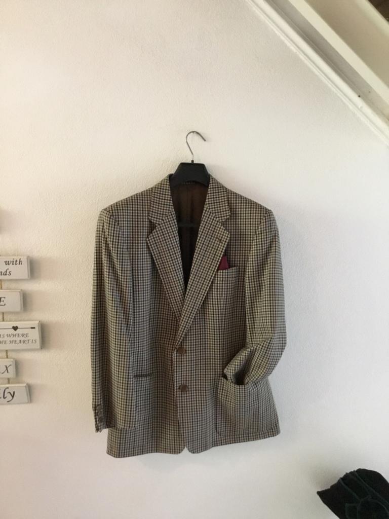 Engels colbert maat 52, Kleding | Heren, Ophalen of Verzenden, Zo goed als nieuw, Maat 48/50 (M)