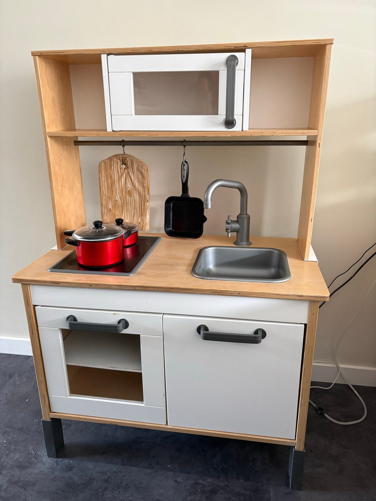 IKEA kinderkeuken, Kinderen en Baby's, Speelgoed | Educatief en Creatief, Ophalen, Gebruikt, Ontdekken, Met licht