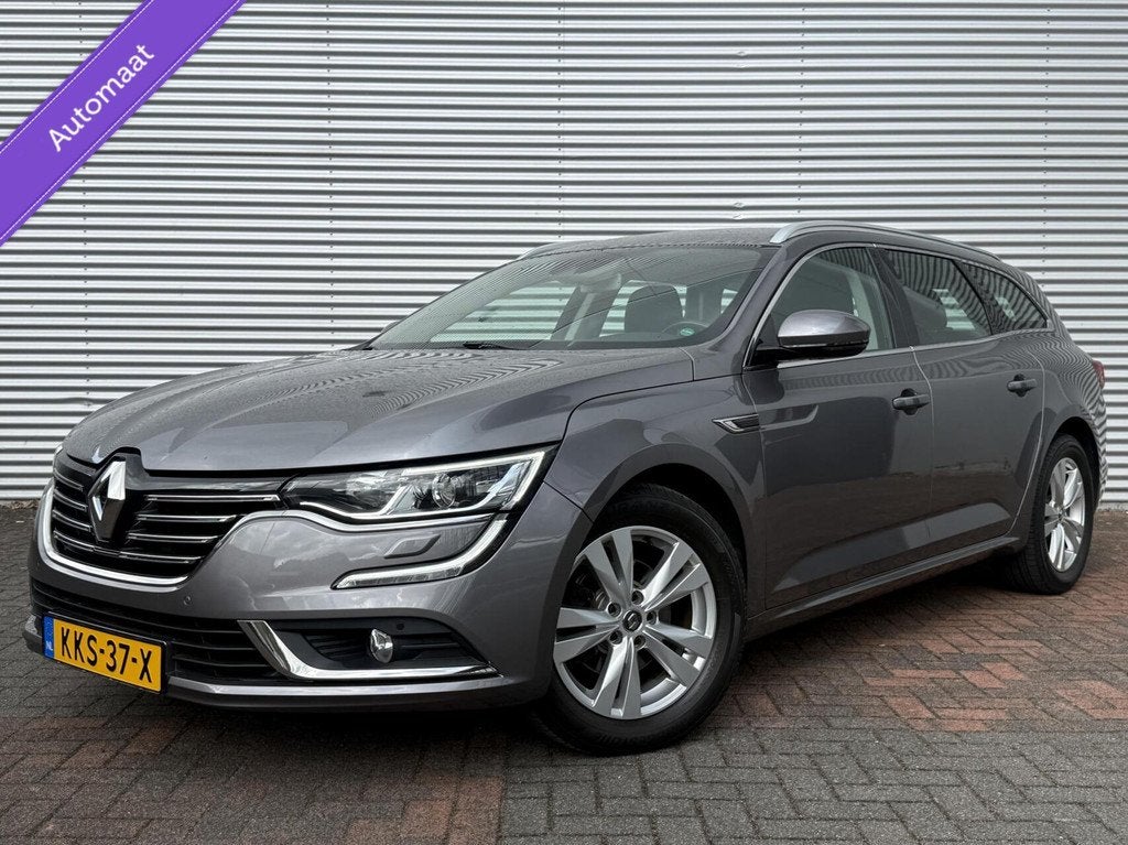 Renault Talisman Estate 1.6 TCe Intens Automaat |Airco|cruis, Stof, Gebruikt, Zwart, 150 pk