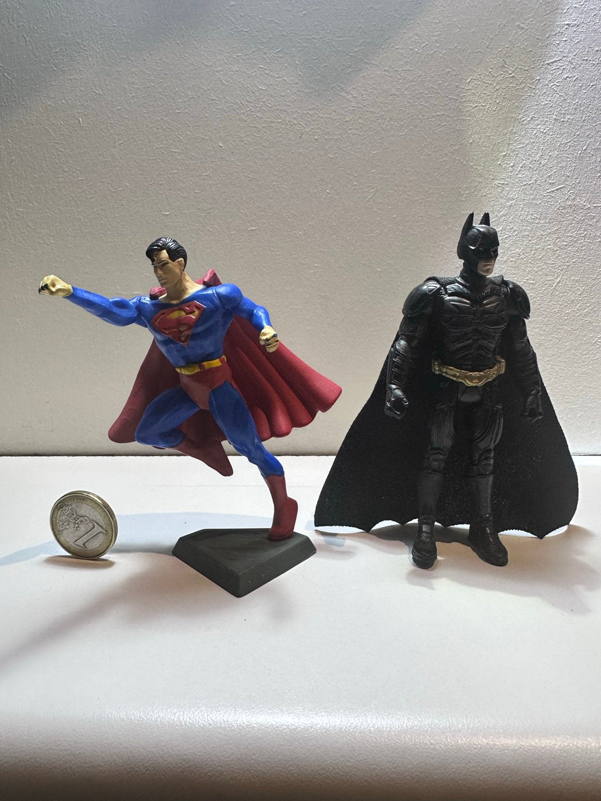 Superman en Batman actiefiguren set, Ophalen of Verzenden, Gebruikt