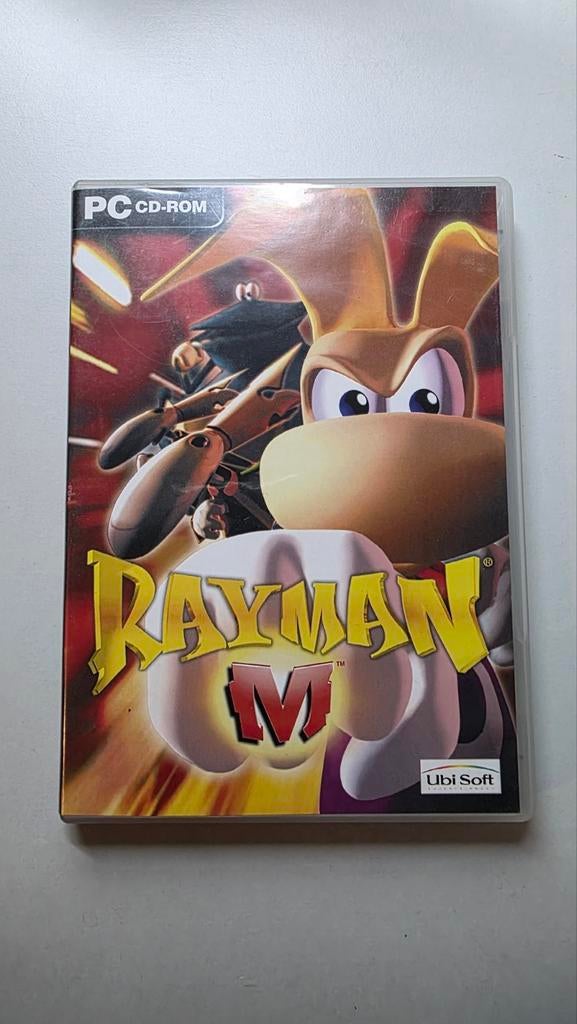 Rayman M PC CD-ROM 2 disc versie, Avontuur en Actie, 1 speler, Ophalen of Verzenden, Zo goed als nieuw
