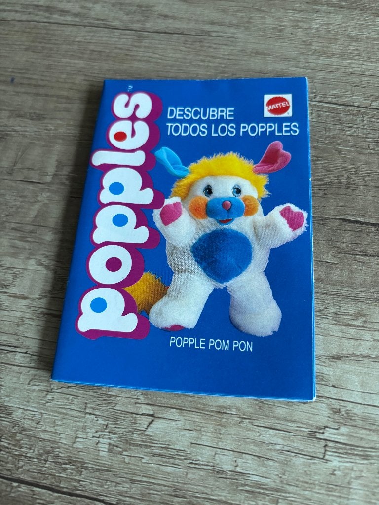 popples folder - A, Ophalen of Verzenden, Nieuw, Folder