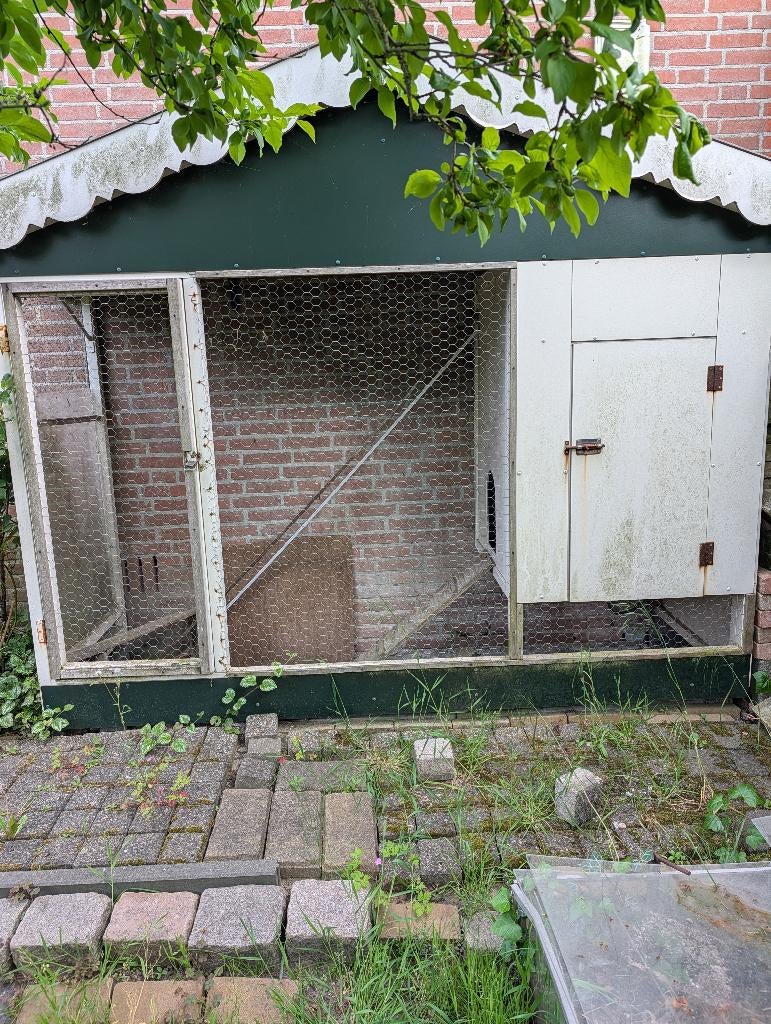 Kippenhok, Ophalen, Gebruikt