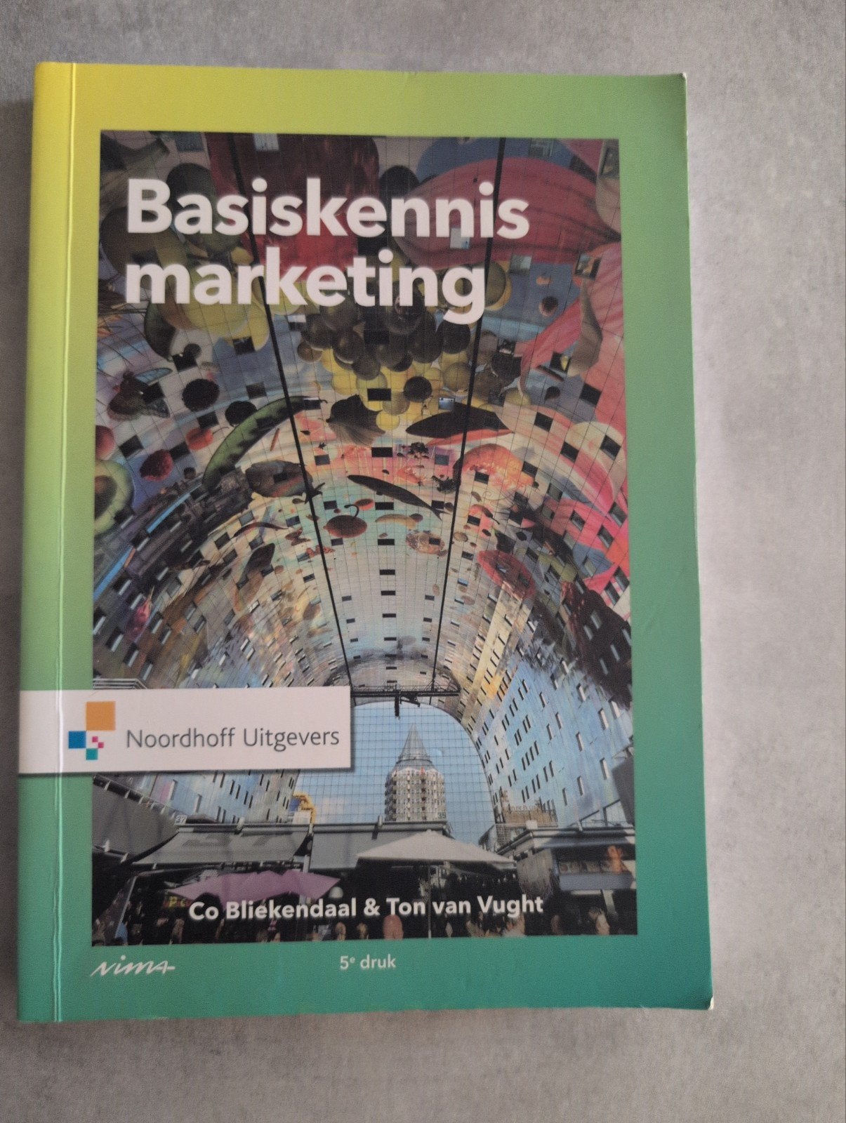 Basiskennis Marketing - Noordhoff (5e druk), Boeken, Ophalen of Verzenden
