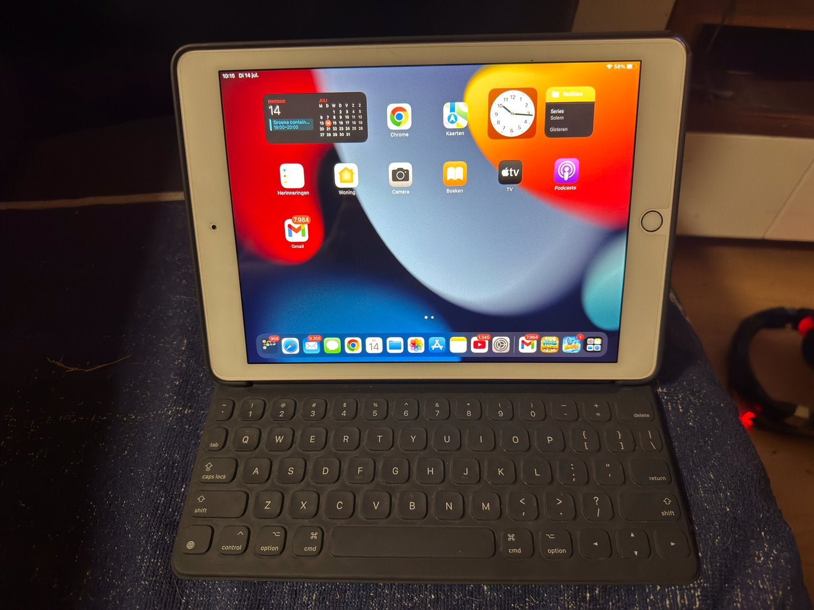 iPad pro 9.7 32gb wifi, 32 GB, Apple iPad, Zo goed als nieuw, Ophalen