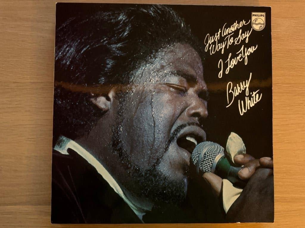 Barry White Just Another Way to Say I Love You Vinyl LP, Cd's en Dvd's, Vinyl | Pop, Ophalen of Verzenden, Gebruikt, Overige formaten