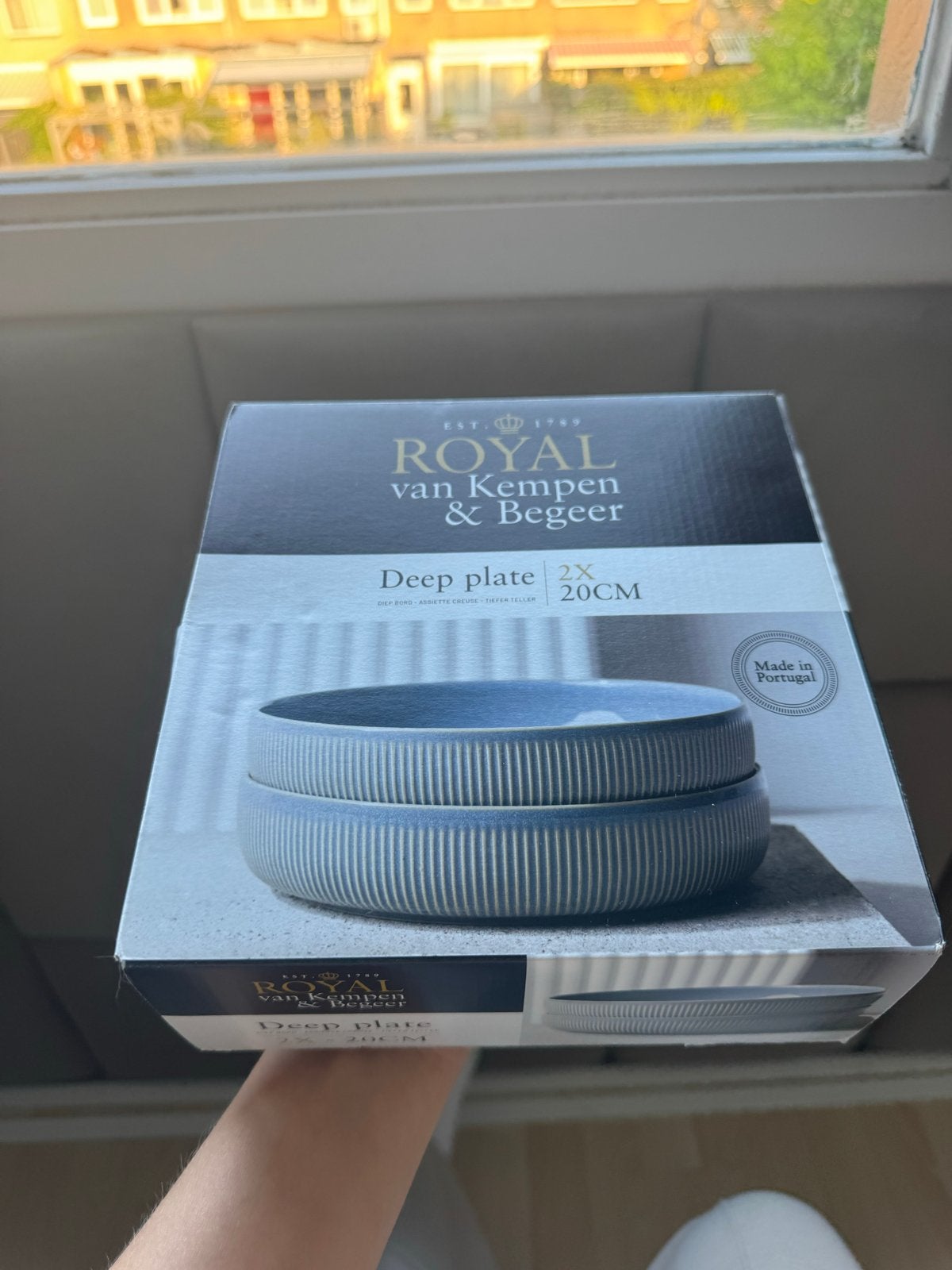 SET! Royal van Kempen & Begeer Servies - Nieuw in doos, Ophalen, Overige merken, Keramiek, Nieuw