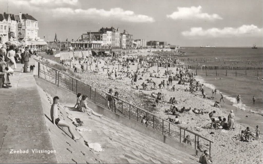 Vlissingen Zeebad, Verzenden, 1960 tot 1980, Ongelopen, Zeeland