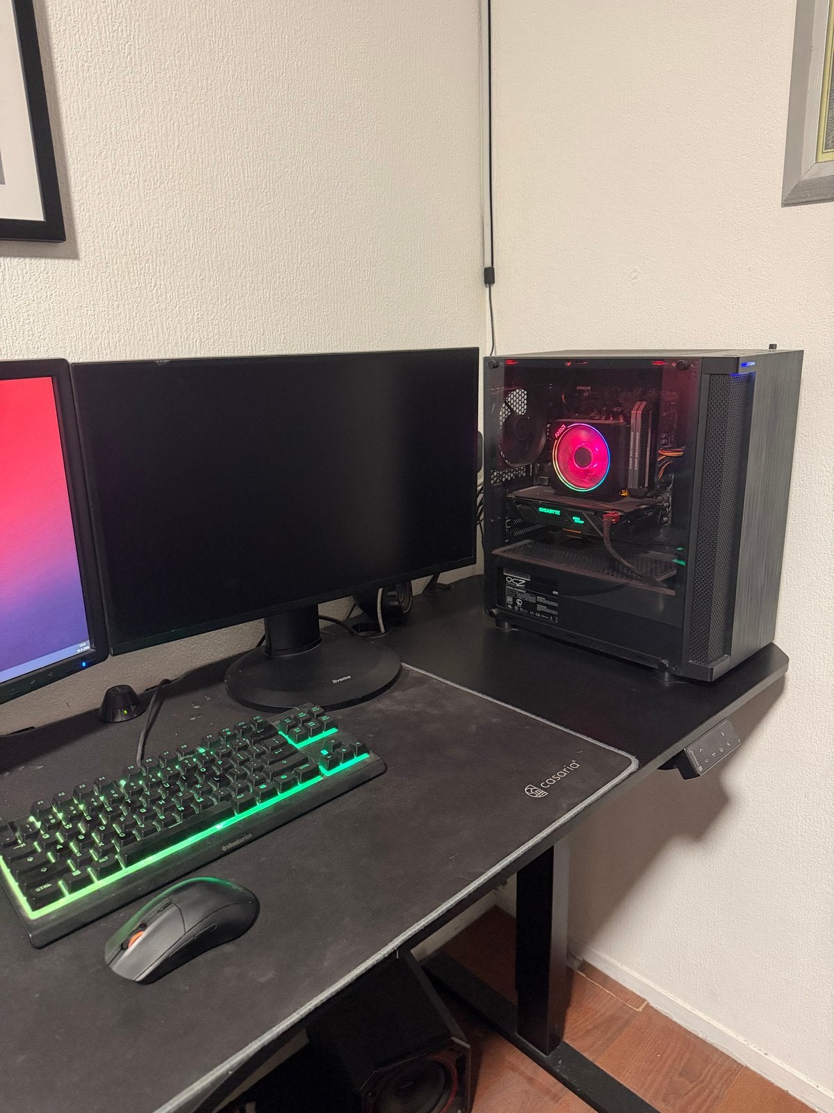 ABKONCORE RGB Gaming PC - OCZ600MXSP 600W, Ophalen, Refurbished, Gaming, SSD