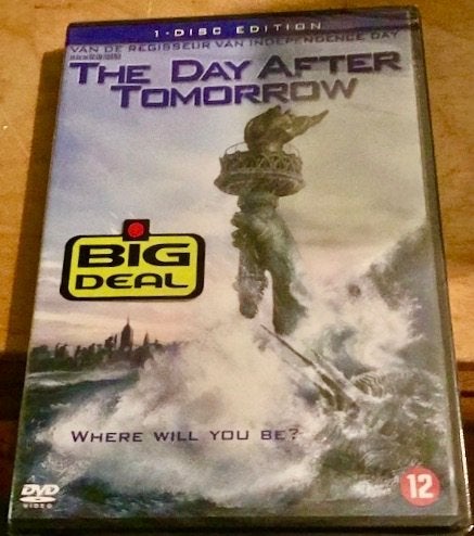 DVD The Day after tomorrow, Vanaf 12 jaar, Ophalen of Verzenden, Zo goed als nieuw
