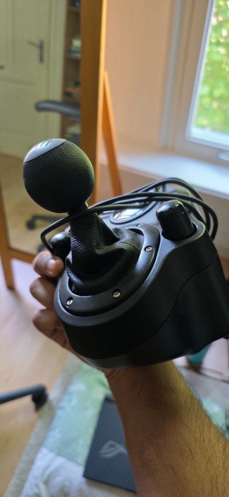 Logitech G920 racestuur met H-shifter, Force feedback, Ophalen of Verzenden, Zo goed als nieuw, PC