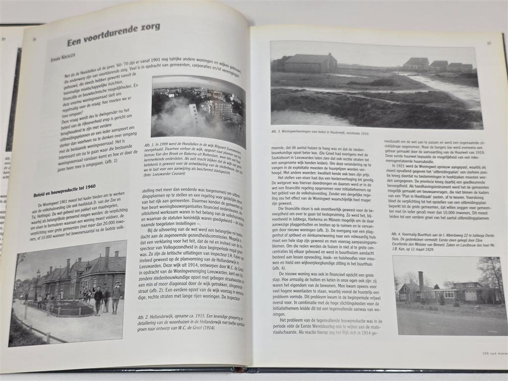Woningbouw Friesland — 100 Jaar Woningwet, Boeken, Ophalen of Verzenden, Gelezen