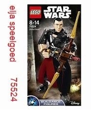 LEGO Star Wars 75524 Chirrut Îmwe Buildable Figure, Kinderen en Baby's, Speelgoed | Duplo en Lego, Lego, Nieuw, Ophalen of Verzenden