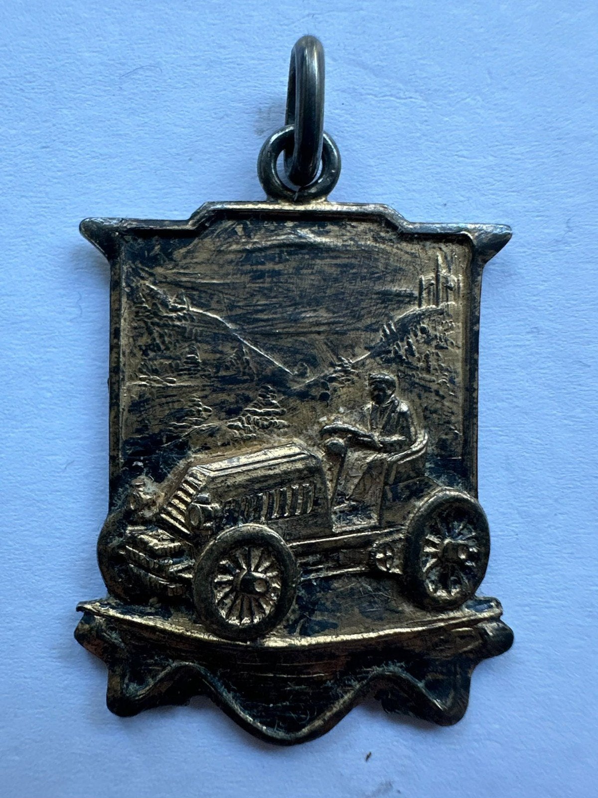 Semaine Automobile d'Ostende medaille, Ophalen of Verzenden, Gebruikt, Merk