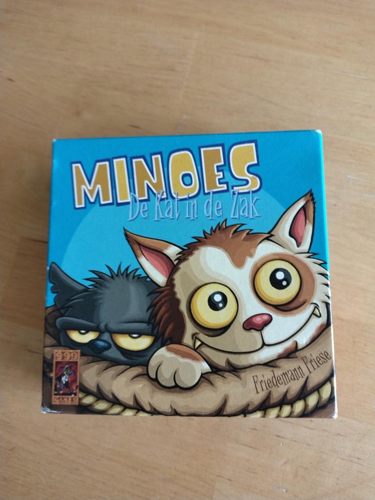 999 games Minoes De kat in de zak (nieuw), Hobby en Vrije tijd, Gezelschapsspellen | Kaartspellen, Ophalen, Nieuw