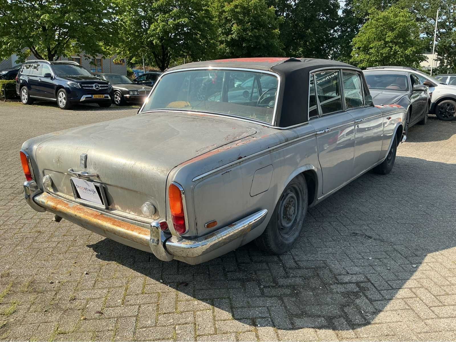 Rolls Royce Silver Shadow | 6.75 V8 | 1969 | 203 pk | 35.000, Auto's, Rolls-Royce, Automaat, Gebruikt, Overige carrosserieën, Bedrijf