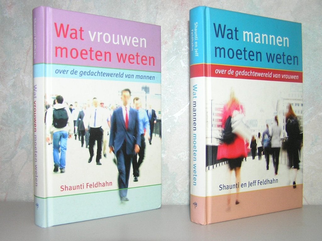 Shaunti Feldhahn - Wat mannen en vrouwen moeten weten, Ophalen of Verzenden, Zo goed als nieuw, Christendom | Katholiek