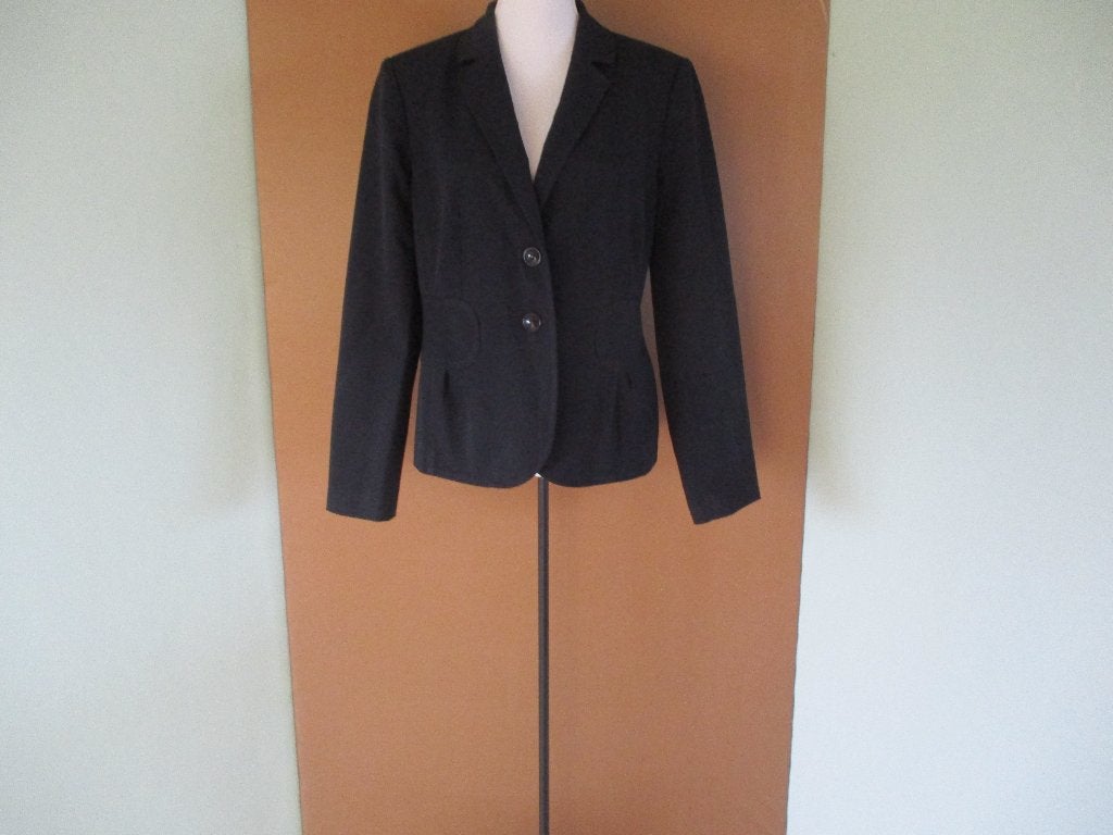 Jake’s jasje/colbert jasje maat S., Kleding | Dames, Verzenden, Zwart, Zo goed als nieuw, Jasje