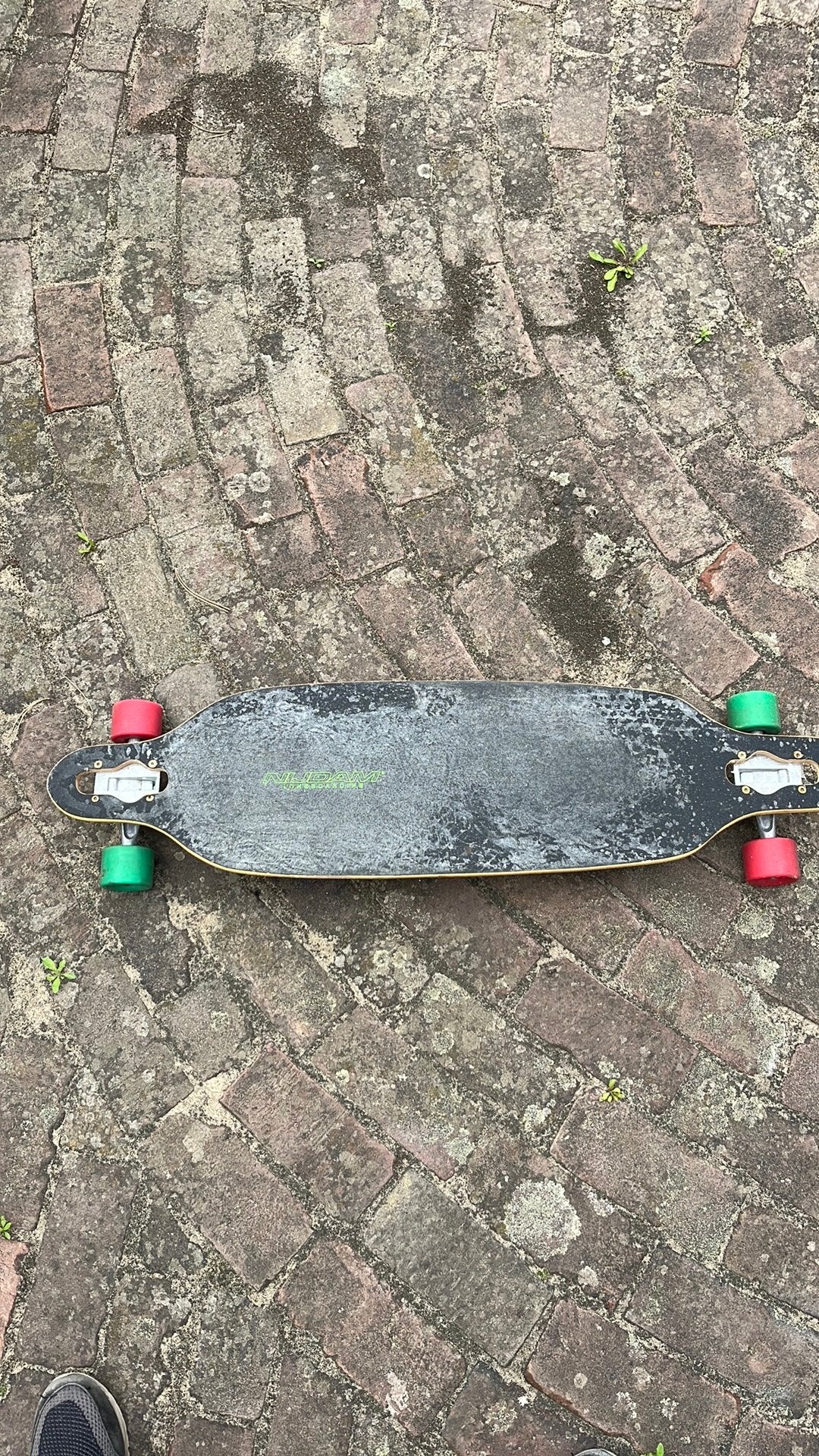 Longboard Nijdam / Skateboard, Ophalen, Zo goed als nieuw, Longboard