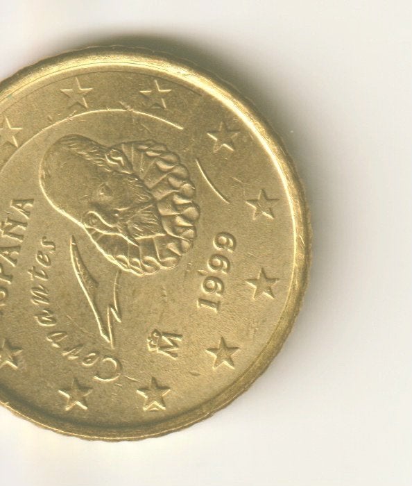 50 cent 1999 spanje, Postzegels en Munten, Munten | Europa | Euromunten, Verzenden, Spanje, 50 cent