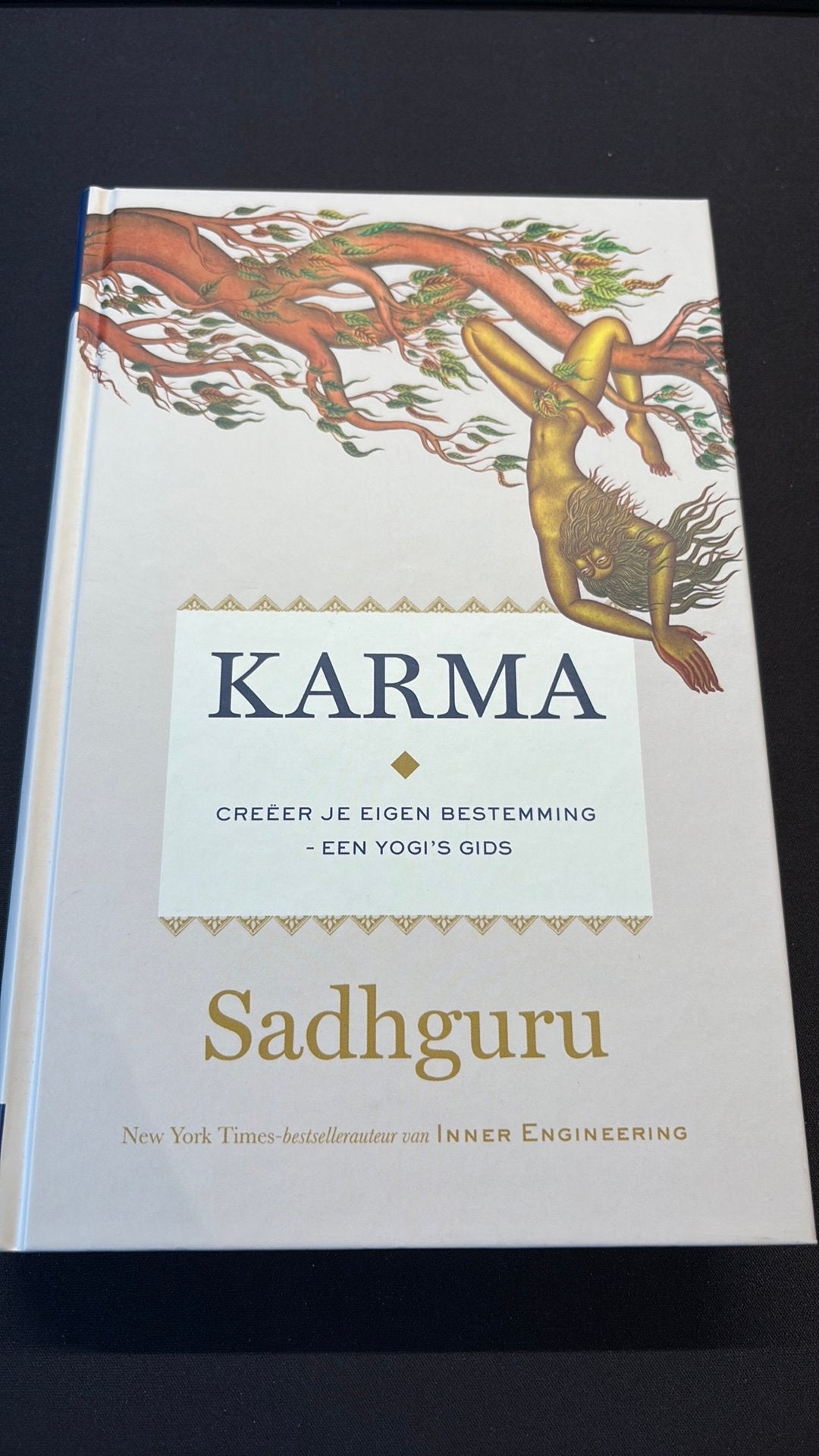 Sadhguru - Karma (hardcover), Boeken, Achtergrond en Informatie, Ophalen of Verzenden, Overige onderwerpen, Sadhguru