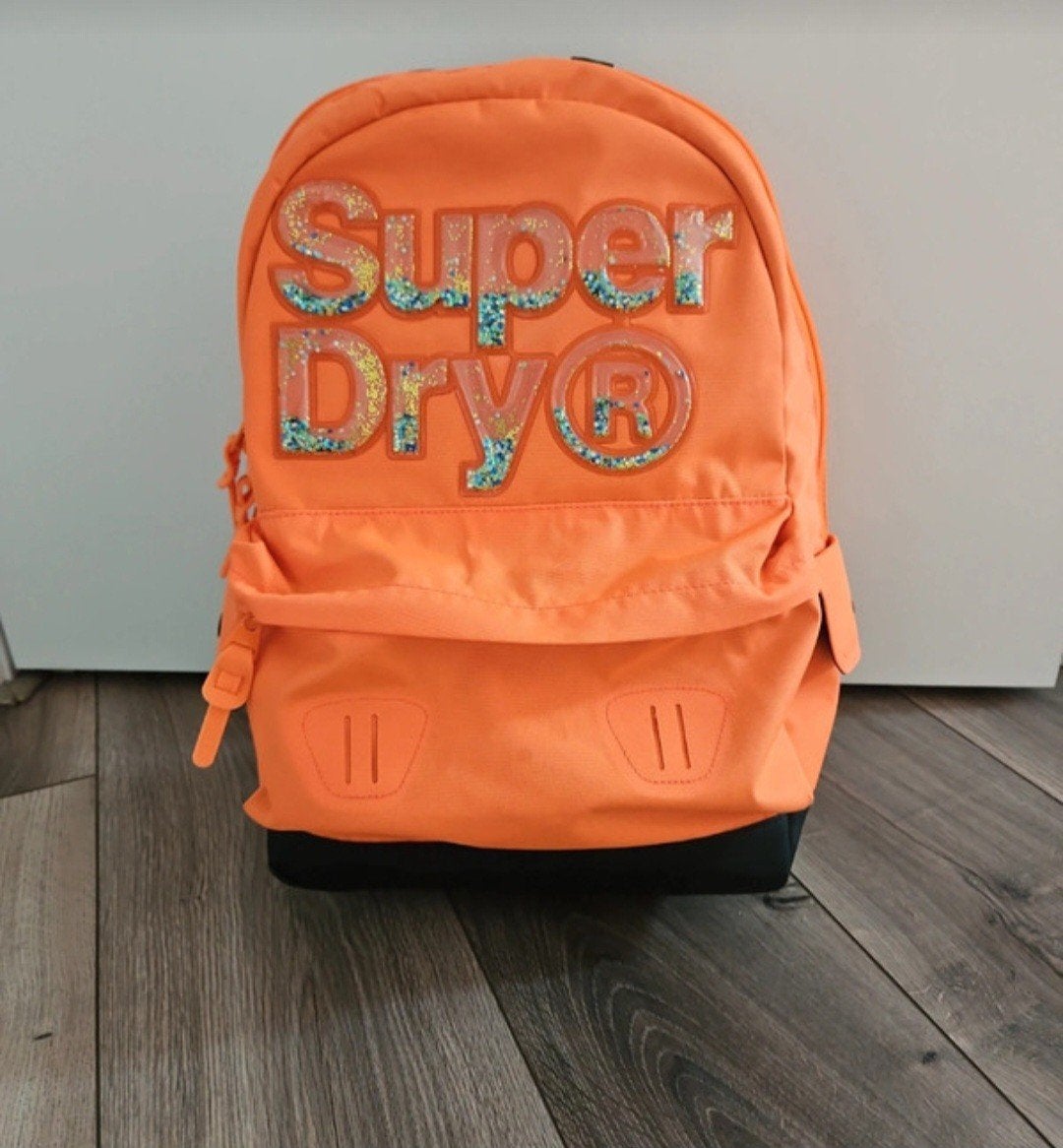 Super dry schooltas, 40 cm of meer, Ophalen of Verzenden, Zo goed als nieuw, Overige merken