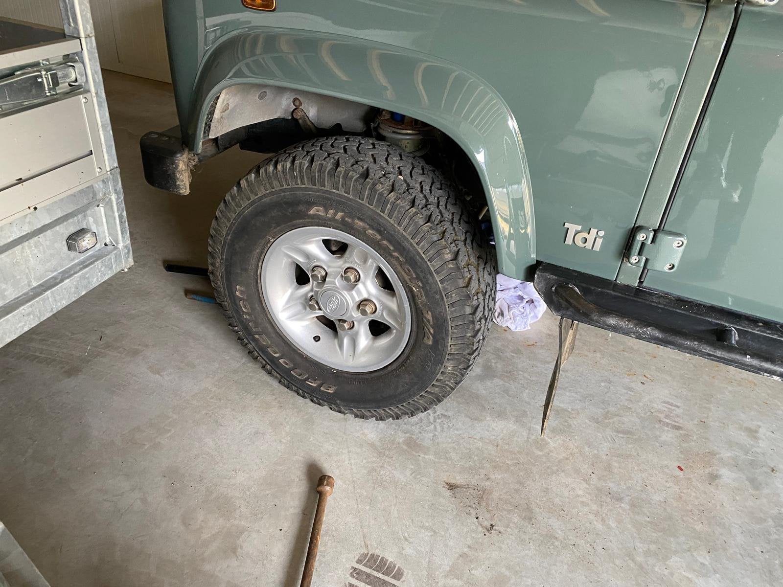 Defender, Auto-onderdelen, Ophalen, Gebruikt, Land Rover