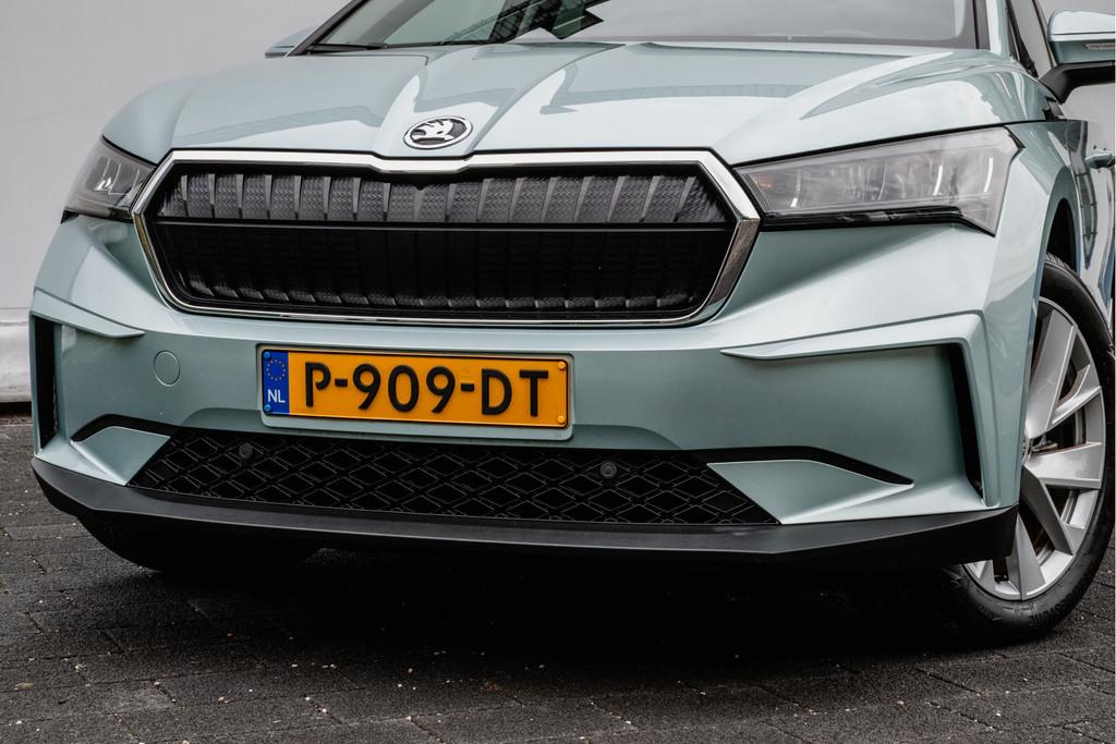 Skoda Enyaq iV 60 SOH 92% Trekhaak/ Stoelverwarming/ Cruise, Automaat, 34 min, Achterwielaandrijving, Gebruikt