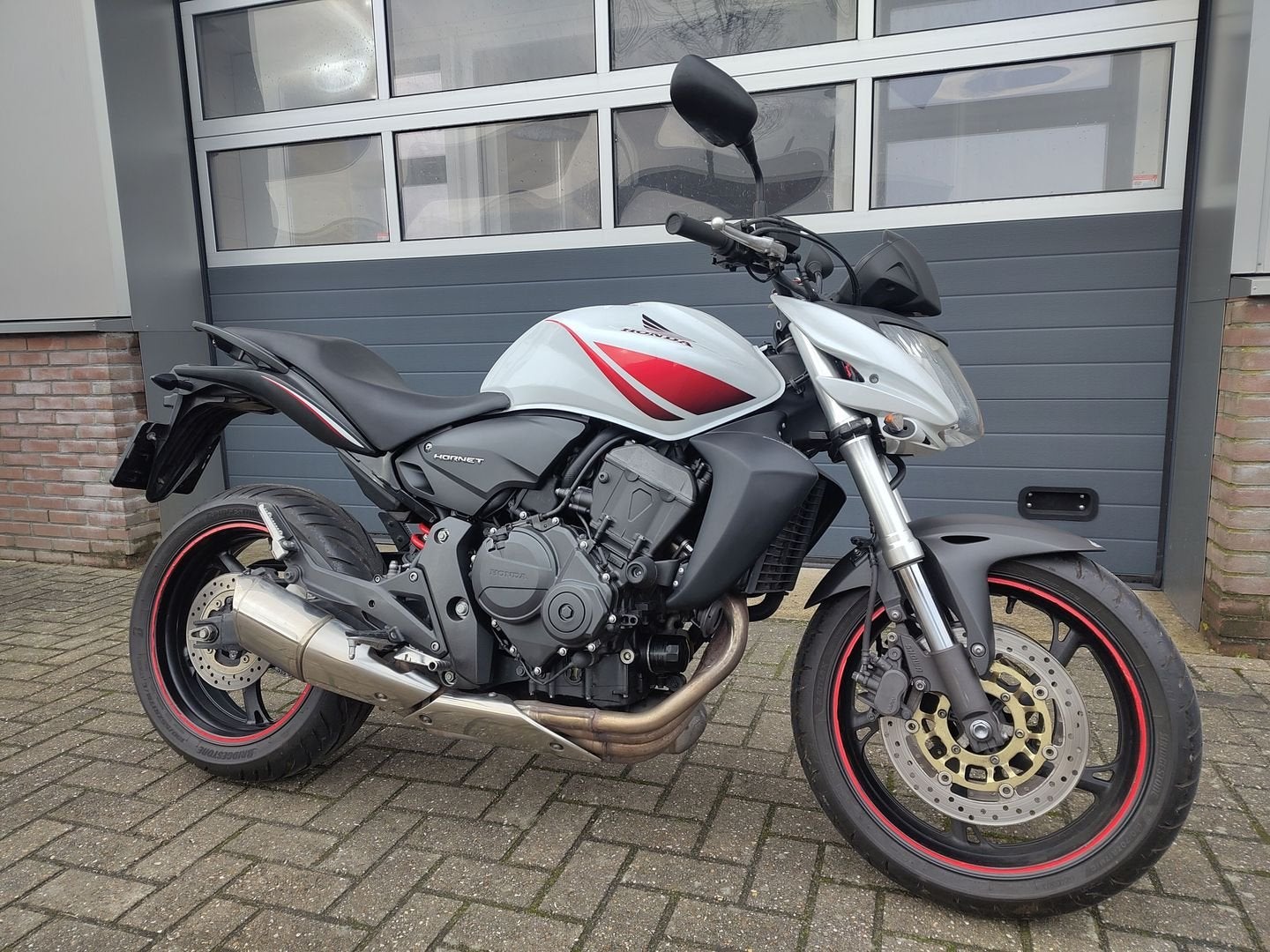 HONDA CB600F HORNET 2011 inruil mogelijk, Motoren, HONDA, 4 cilinders, Motorrijbewijs A, Bedrijf