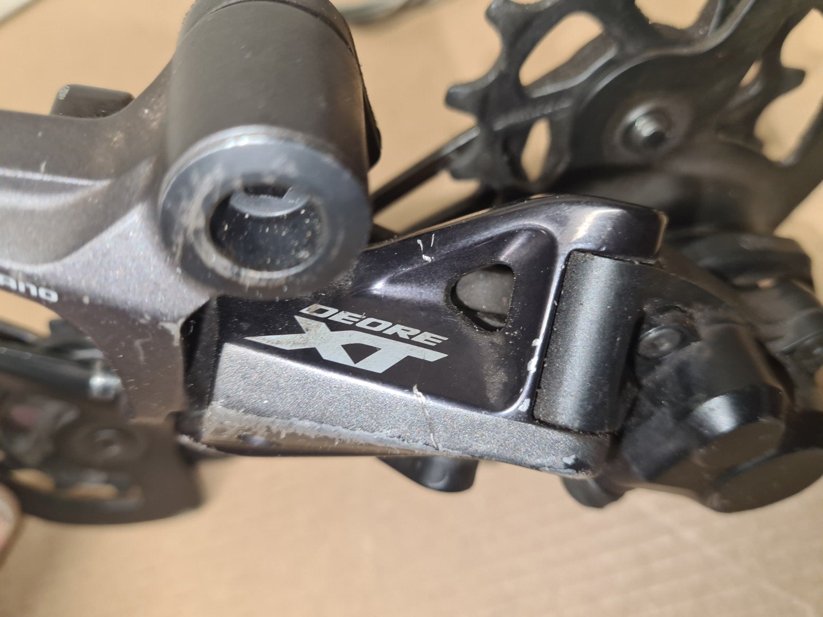 Shimano XT, Fietsen en Brommers, Fietsonderdelen, Verzenden