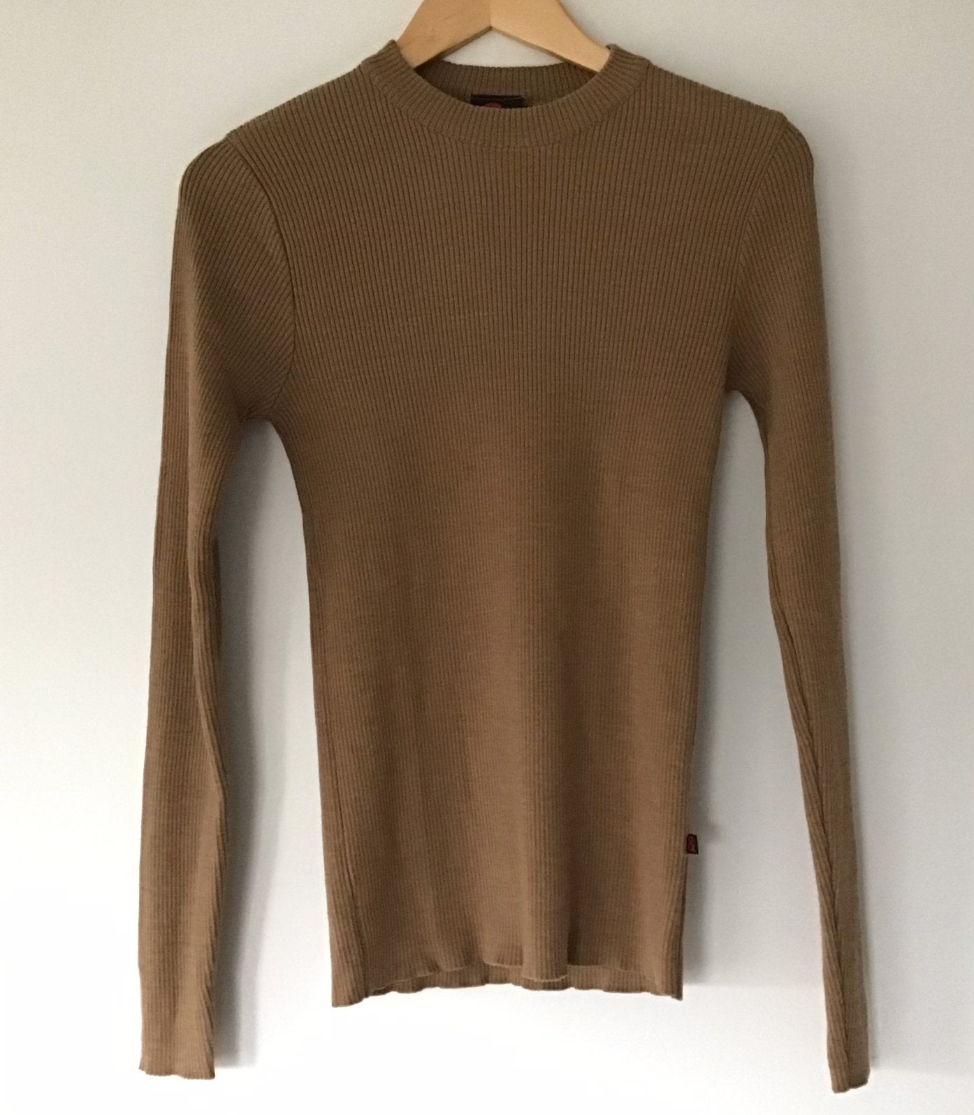 Dolce & Gabbana bruine trui, Merino wol 60%,Mt S/M/38, Zgan, Kleding | Dames, Ophalen of Verzenden, Zo goed als nieuw, Maat 38/40 (M)