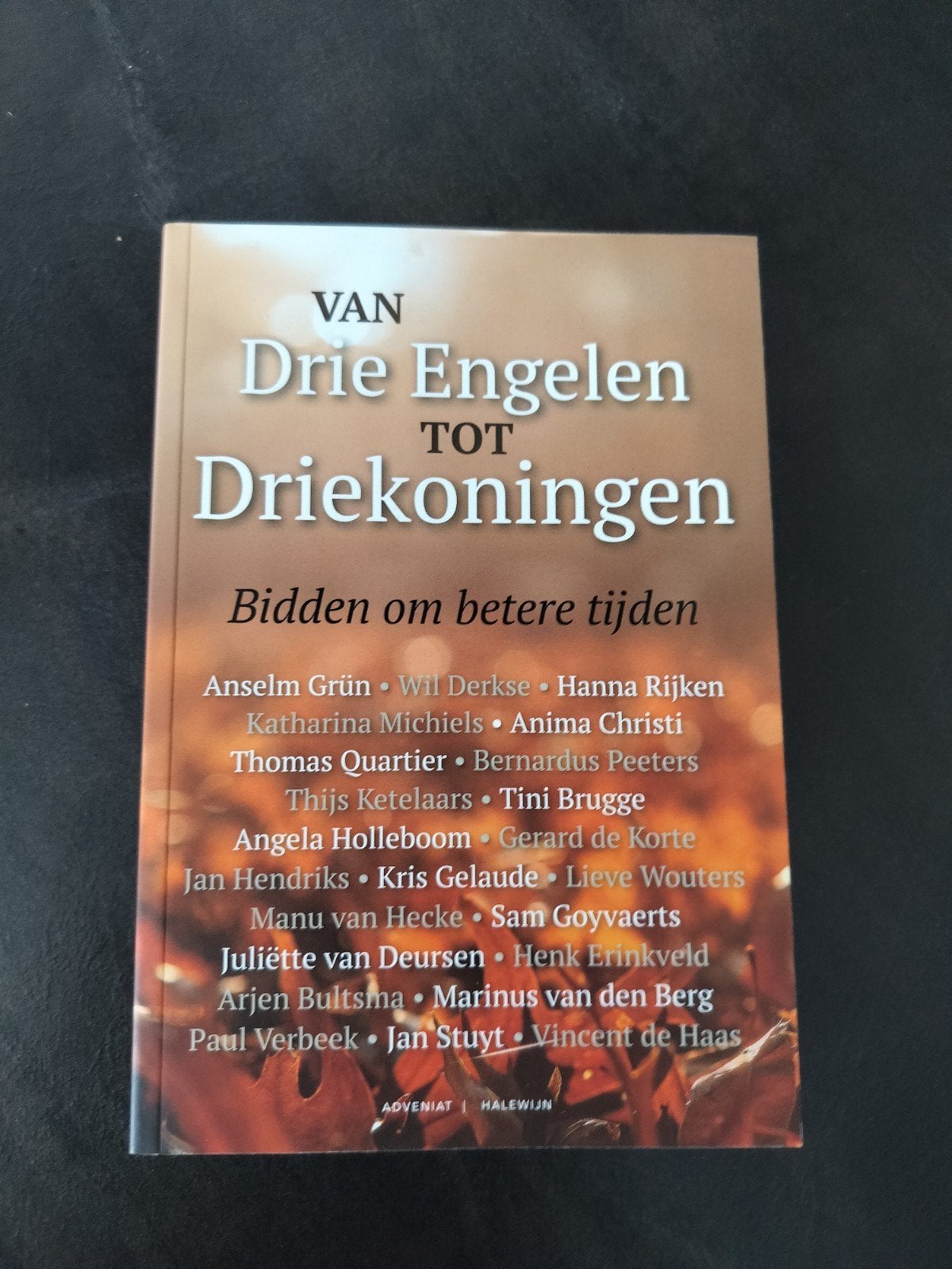 Van Drie Engelen tot Driekoningen: Bidden om betere tijden, Ophalen of Verzenden, Nieuw