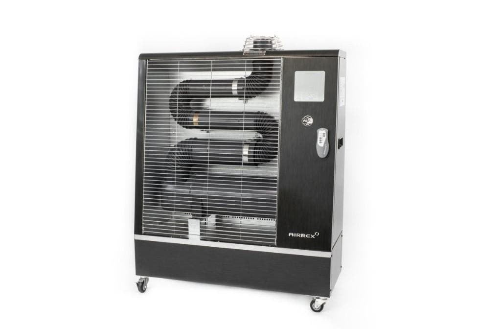 AH-300i-infraroodstraler Verwarming 100 % uitlaatgas vrij, Ophalen, 30 tot 80 cm, Minder dan 60 cm, 800 watt of meer