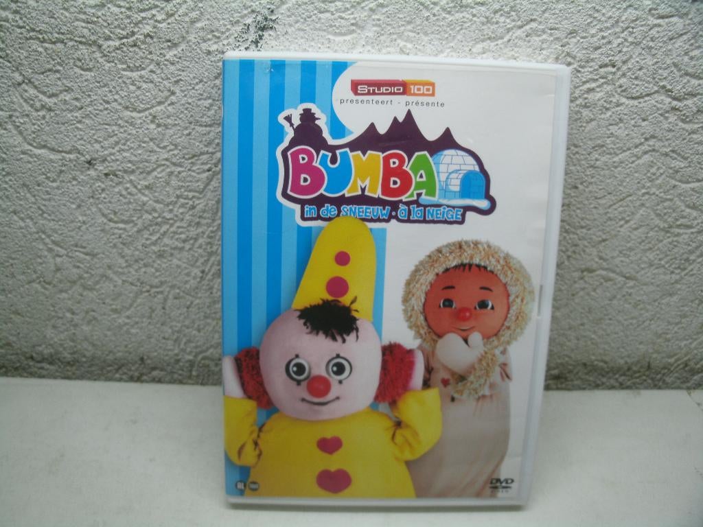 dvd 280k bumba in de sneeuw, Alle leeftijden, Ophalen of Verzenden, Zo goed als nieuw