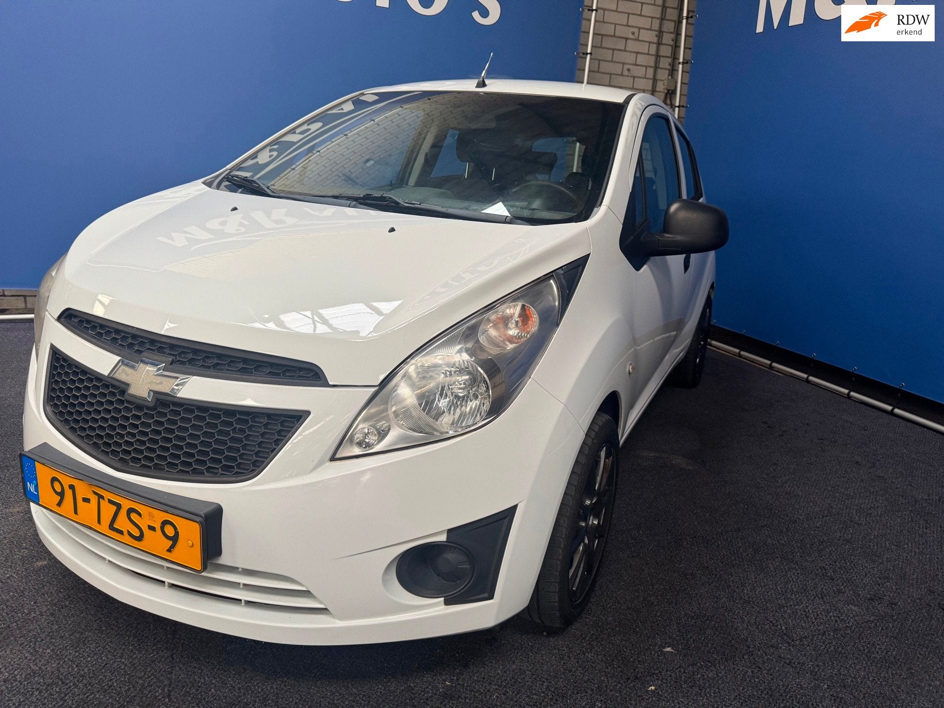 Chevrolet Spark 1.0 16V LS Bi-Fuel, Auto's, Voorwielaandrijving, Euro 5, Stof, 4 cilinders