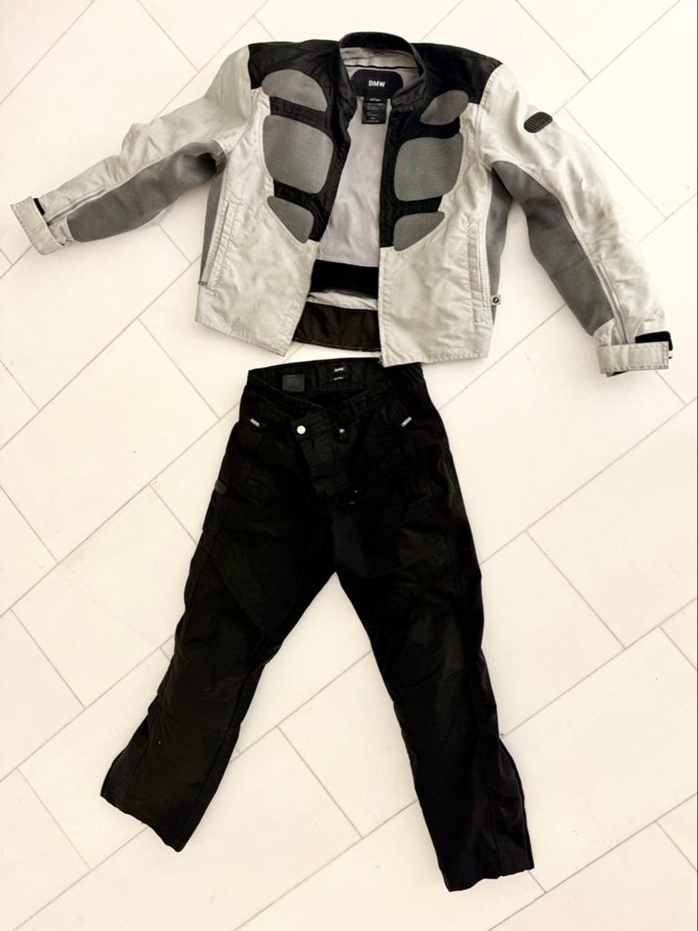 BMW Airflow zomer motorpak Mt 56 Jas en broek, Motoren, Kleding | Motorkleding, Ophalen of Verzenden, Tweedehands, Heren, Combipak
