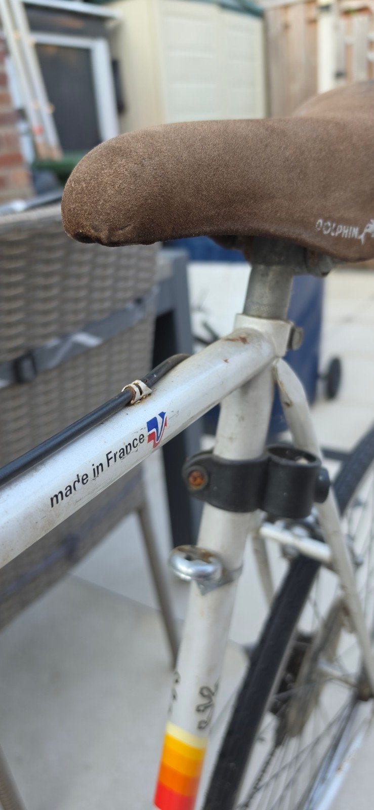 Vintage Peugeot racefiets - Made in France, Fietsen en Brommers, Ophalen of Verzenden