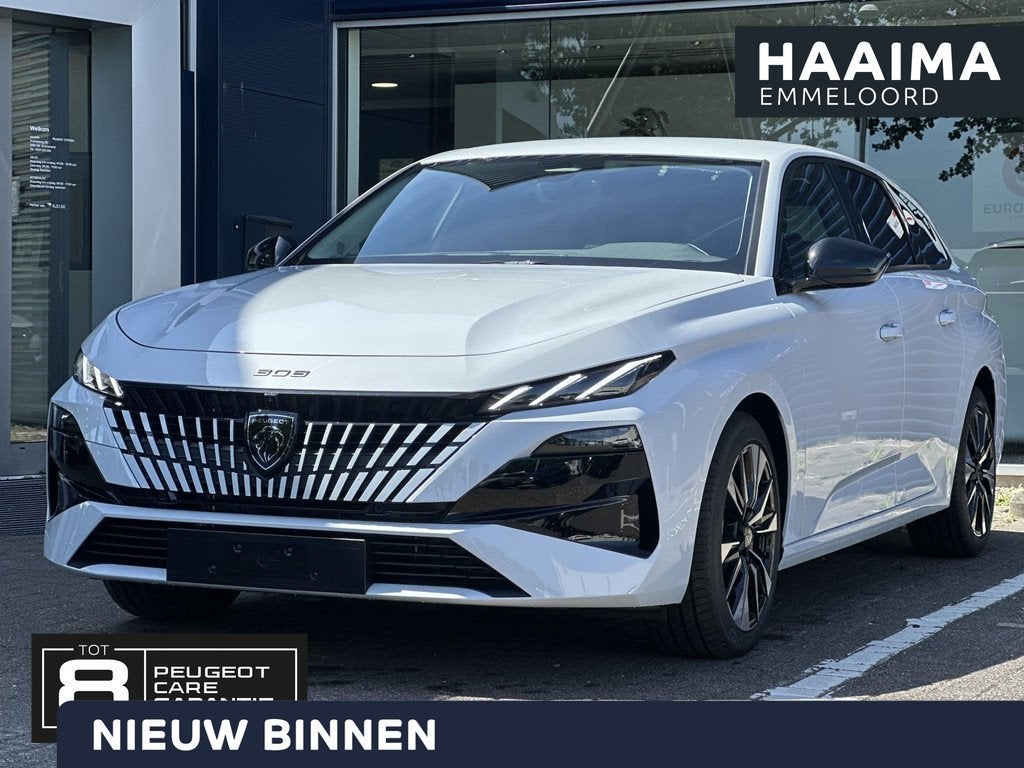 Peugeot 308 SW 1.2 Hybrid 145 e-DCS6 Allure | Adaptive Cruis, Auto's, Peugeot, 145 pk, 1402 kg, Euro 6, 1199 cc