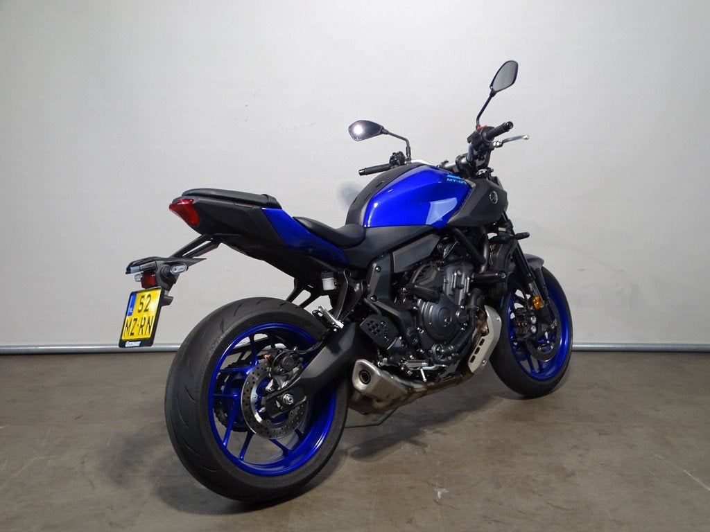 Yamaha MT 07 Y-AMT - foto 3