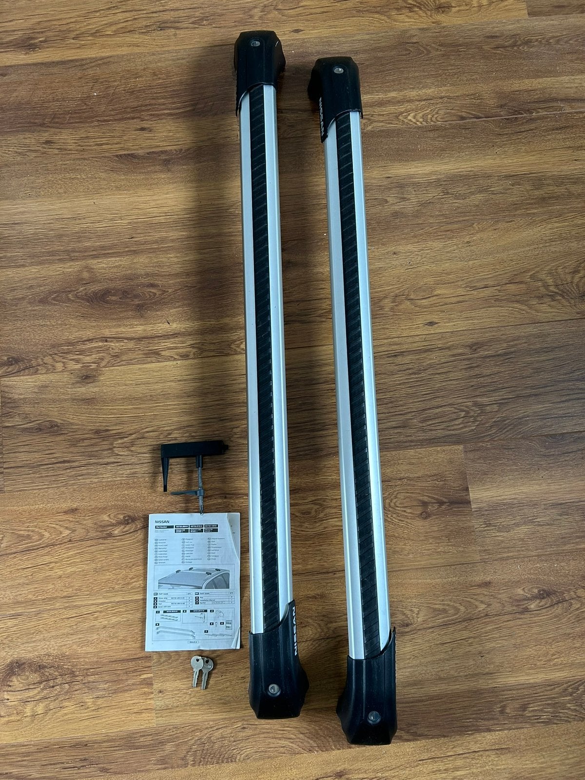 Originele Nissan Qashqai dakdragers, Ophalen, Zo goed als nieuw