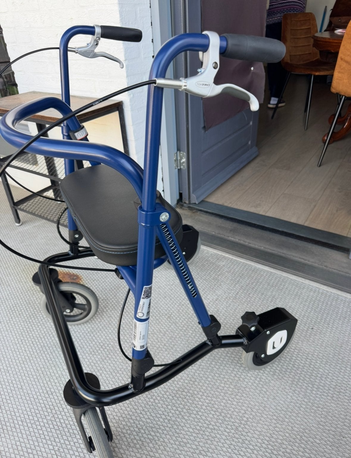 U Motion rollator zo goed als nieuw, Diversen, Ophalen of Verzenden, Opvouwbaar, Zo goed als nieuw