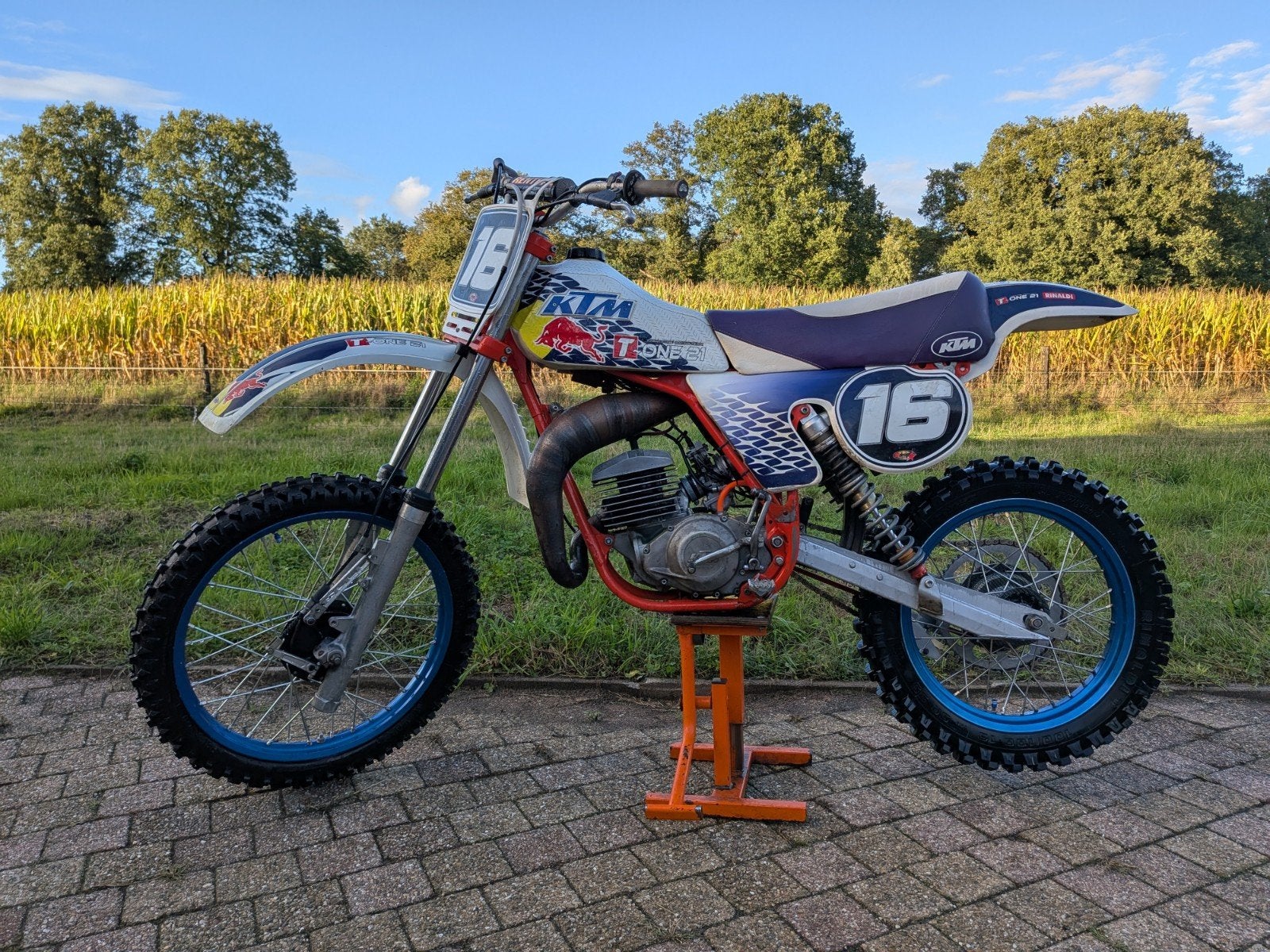 KTM RV 125, Ophalen of Verzenden