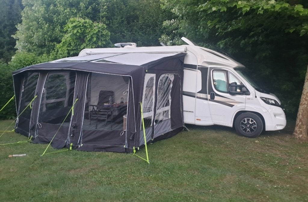 Ace air pro 400s voortent camper, Ophalen, Nieuw, Tot en met 6