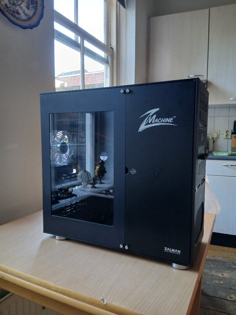 Z-Machine GT1000 Gaming PC -  Desktop met HP monitor WC921A, Computers en Software, Onbekend, Gebruikt, Z-Machine, 32 GB