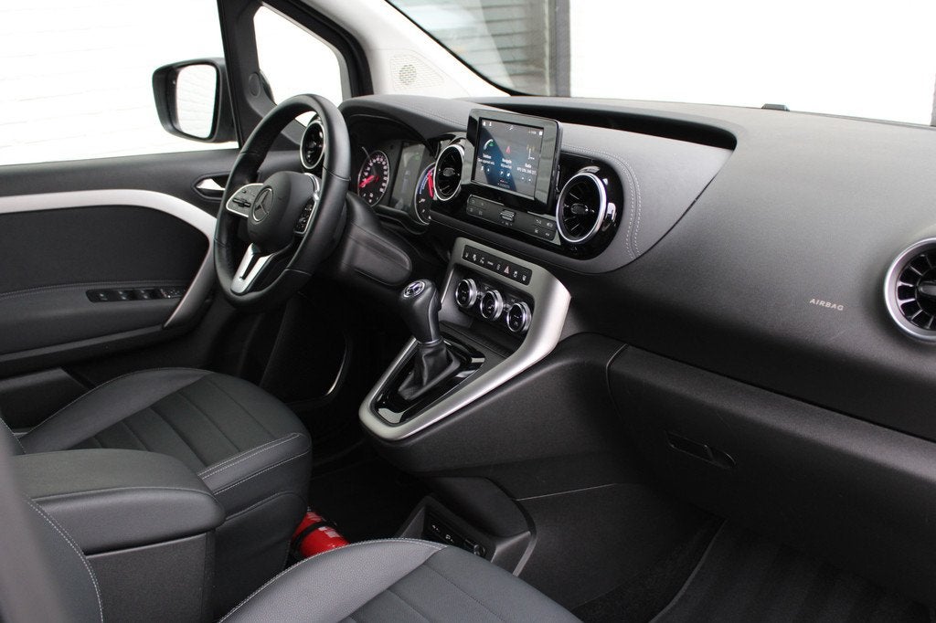 Mercedes-Benz EQT Tourer 200 Aut / Exclusive / Leer / Stoelv, Auto's, Mercedes-Benz, Automaat, Achterwielaandrijving, Gebruikt