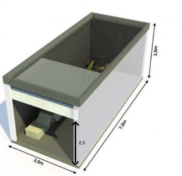 Garagebox / opslag- werkruimte Den Bosch